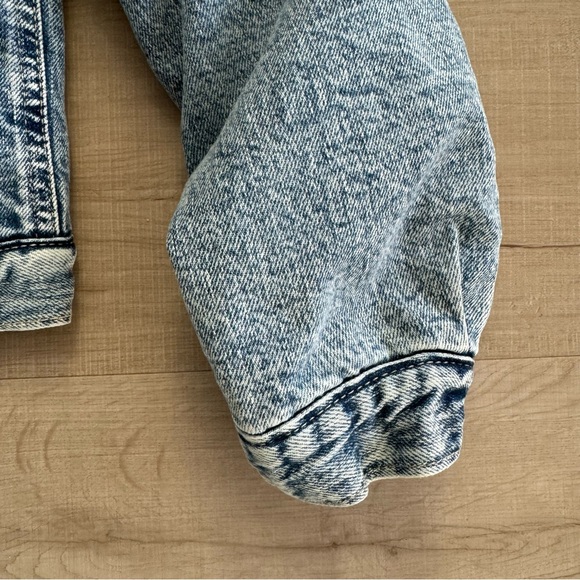 Girls Gap Sherpa Lined Denim Jacket, XXL - Picture 4 of 13